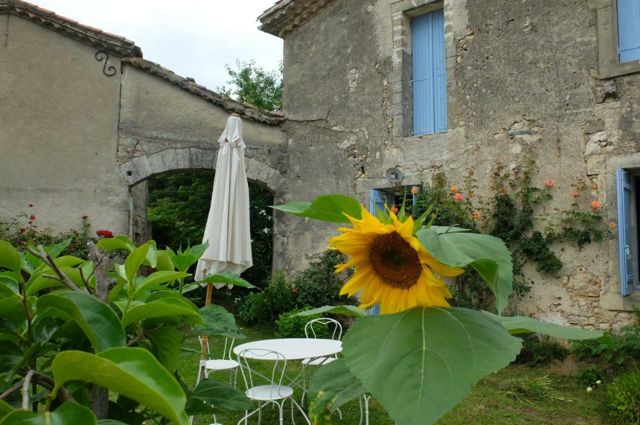 Chambres D'Hotes Dans Maison D'Artiste Galargues Exterior photo